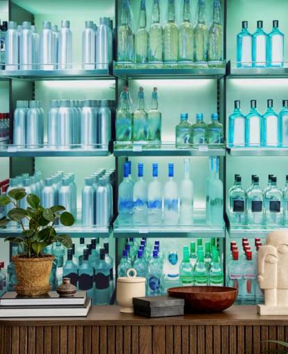 Behind the Bar Wallpaper