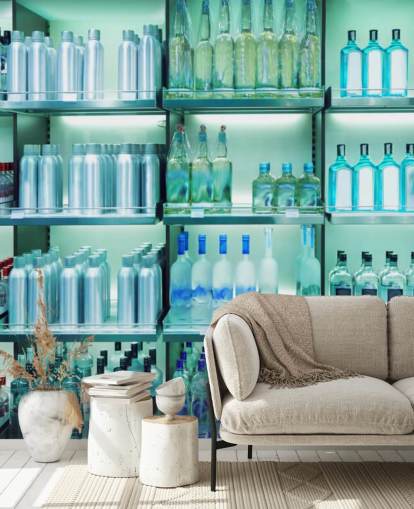 Fondo de pantalla Detrás de la barra