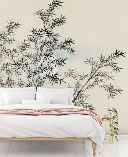 Papier peint en bambou Papier peint en bambou