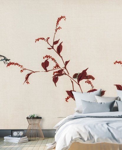 Dragonfly Wallpaper Mural Dragonfly Wallpaper Mural