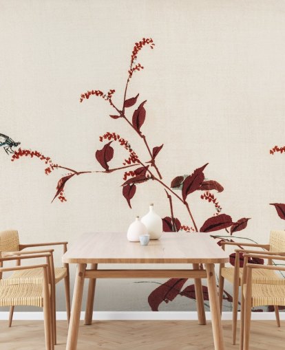 Dragonfly Wallpaper Mural