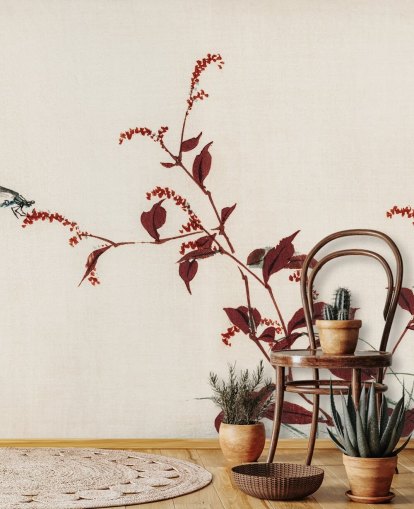 Dragonfly Wallpaper Mural