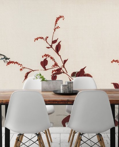 Dragonfly Wallpaper Mural