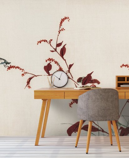 Dragonfly Wallpaper Mural