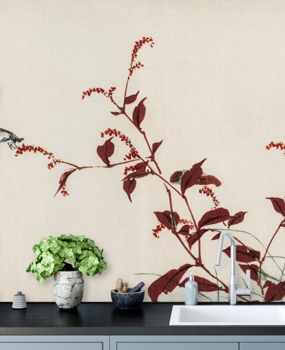 Dragonfly Wallpaper Mural