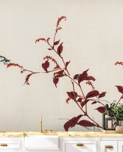 Dragonfly Wallpaper Mural