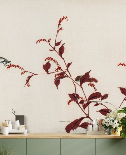 Dragonfly Wallpaper Mural