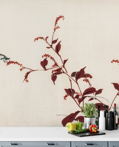 Dragonfly Wallpaper Mural