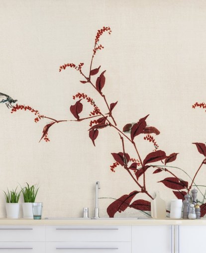 Dragonfly Wallpaper Mural