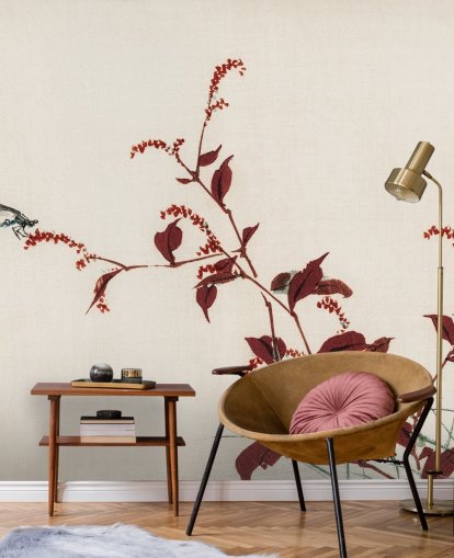 Dragonfly Wallpaper Mural