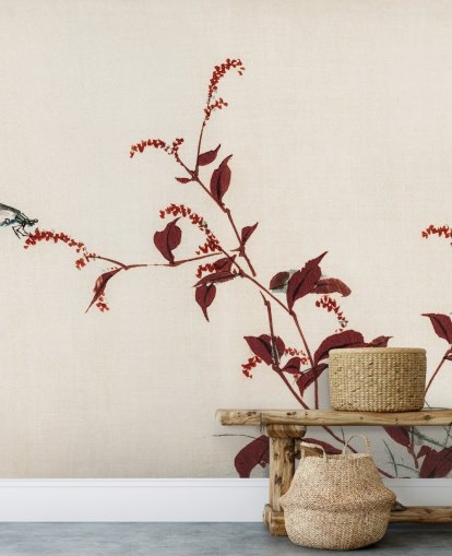 Papel de parede Dragonfly