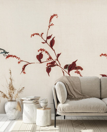 Dragonfly Wallpaper Mural Dragonfly Wallpaper Mural