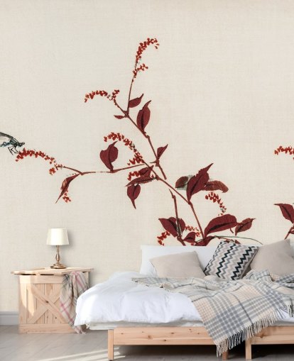 Dragonfly Wallpaper Mural Dragonfly Wallpaper Mural