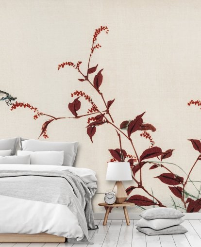 Papel pintado Libélula