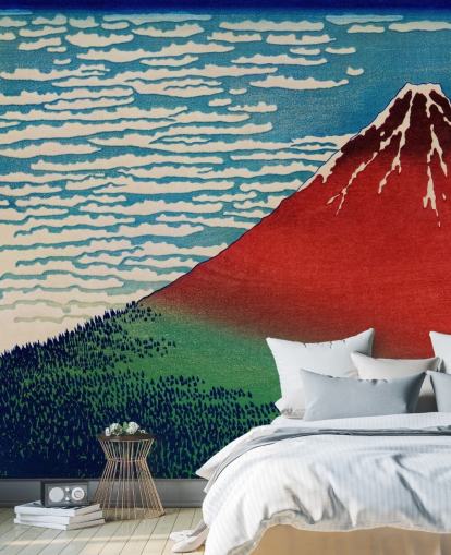 Fin vind klar morgen vægmaleri