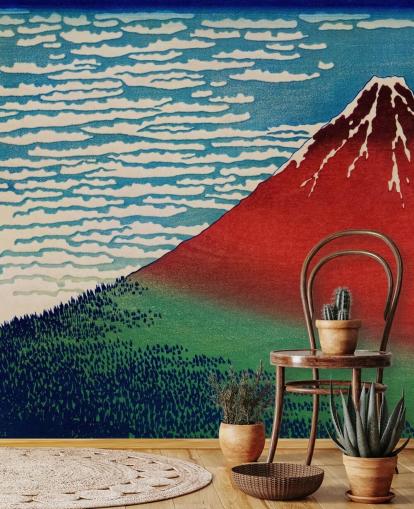 Fine Wind Clear Morning Wall Mural