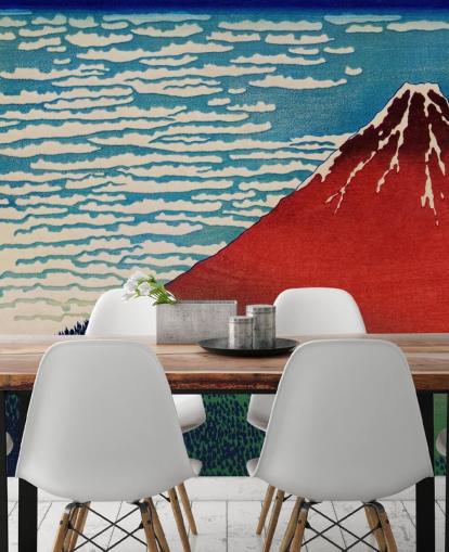 Fine Wind Clear Morning Wall Mural