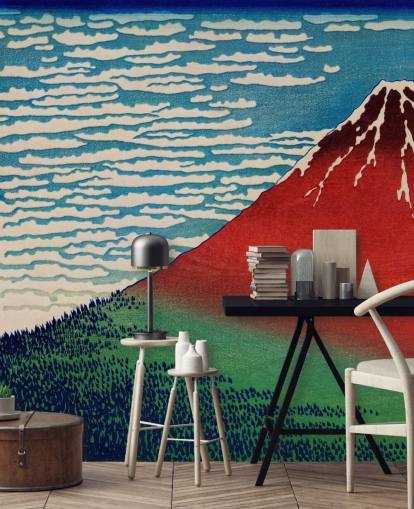 Fine Wind Clear Morning Wall Mural