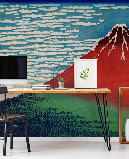 Papier Peint Fresque Matin Clair Vent