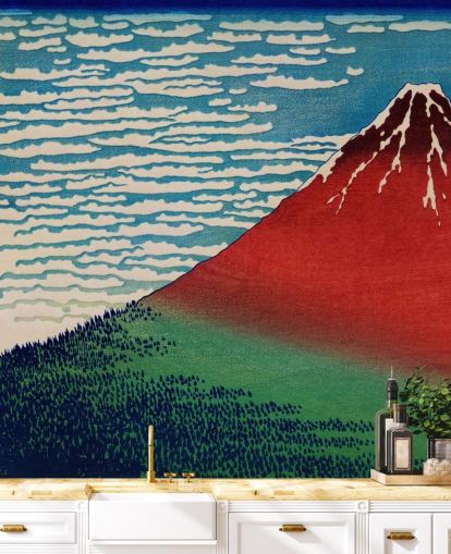 Feiner Wind klarer Morgen Wandgemälde Feiner Wind klarer Morgen Wandgemälde