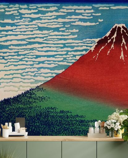 Fine Wind Clear Morning Wall Mural