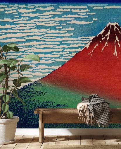 Fine Wind Clear Morning Wall Mural