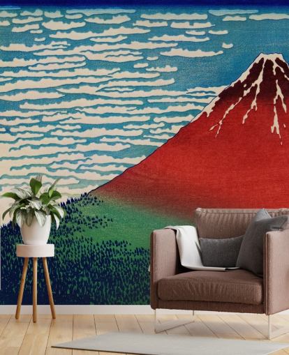 Fine Wind Clear Morning Wall Mural