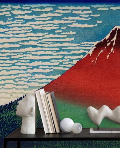 Fin Vind Klar Morgen Veggmaleri