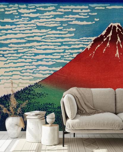 Fine Wind Clear Morning Wall Mural Fine Wind Clear Morning Wall Mural