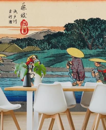 Fujieda Taustakuva Mural