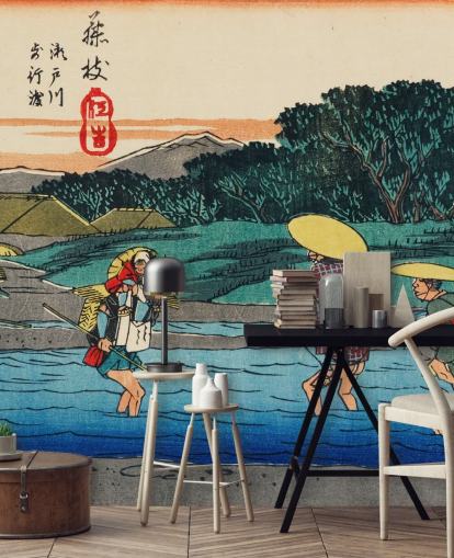 Fujieda Wallpaper Mural