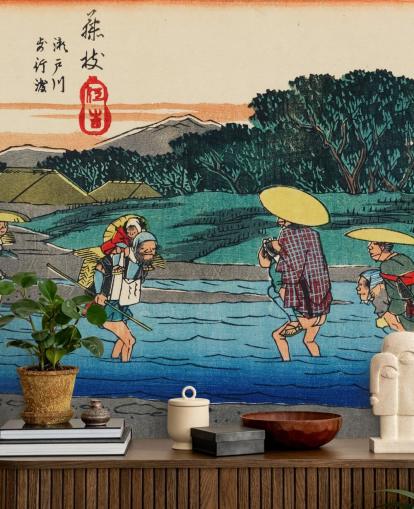 Papel pintado Fujieda Papel pintado Fujieda