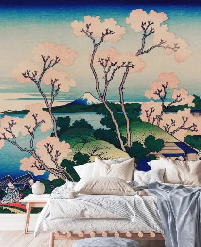 Goten Yama Hill Shinagawa Oriental Wallpaper