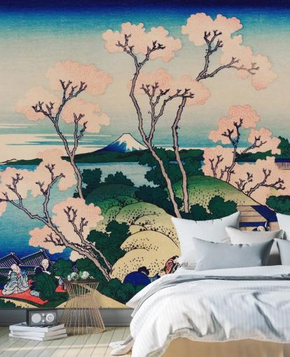 Goten Yama Hill Shinagawa Mural