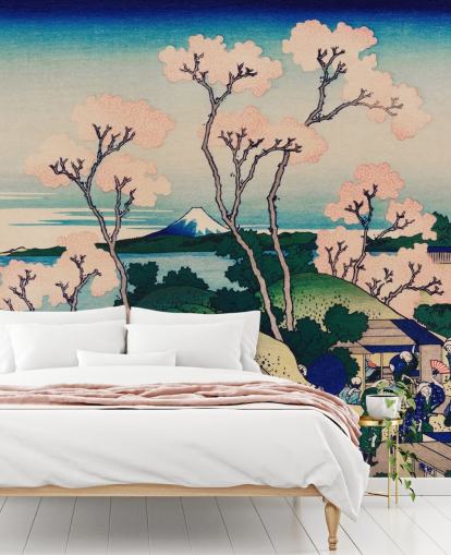 Goten Yama Hill Shinagawa Mural