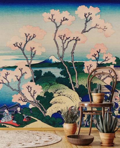 Goten Yama Hill Shinagawa Mural