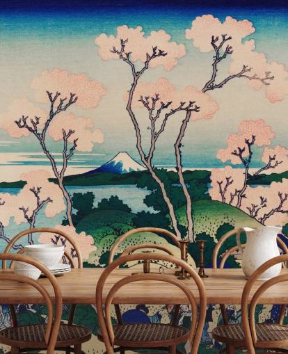 Goten Yama Hill Shinagawa Mural