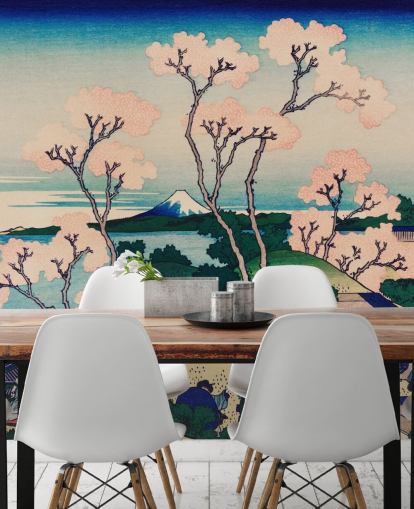 Decorazione murale Goten Yama Hill Shinagawa