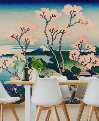 Gøten Yama Hill Shinagawa Muurschildering