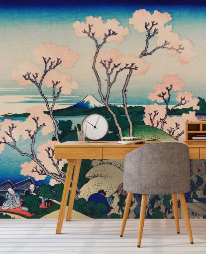 Goten Yama Hill Shinagawa Mural