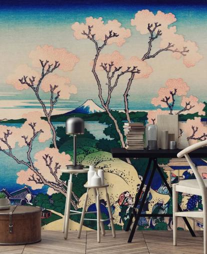 Goten Yama Hill Shinagawa Mural