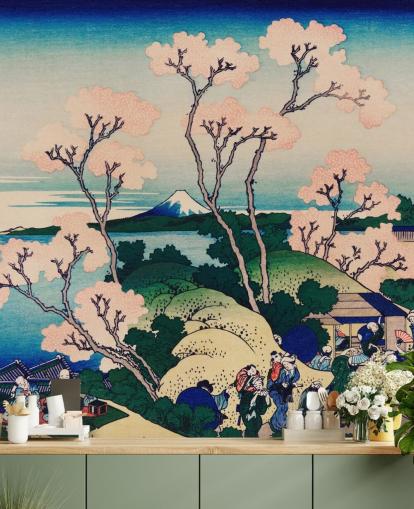 Decorazione murale Goten Yama Hill Shinagawa