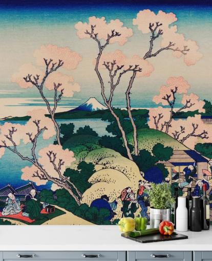 Decorazione murale Goten Yama Hill Shinagawa