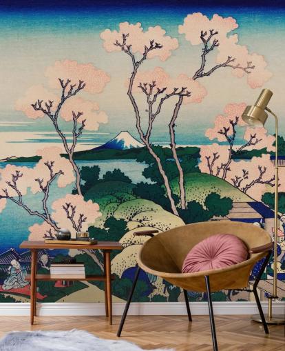 Goten Yama Hill Shinagawa Mural