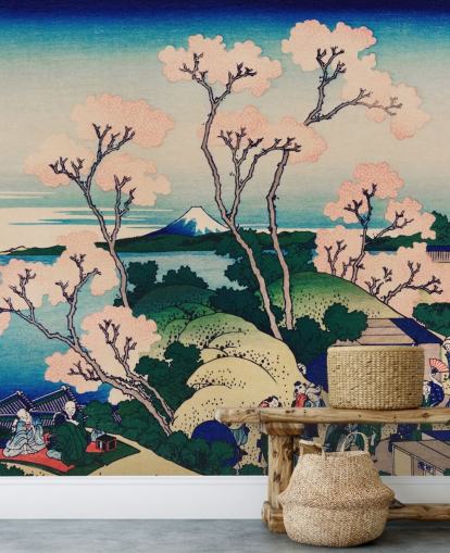 Monte Goten Yama Shinagawa Mural