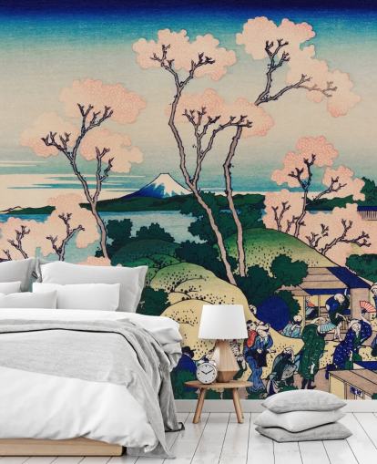 Monte Goten Yama Shinagawa Mural