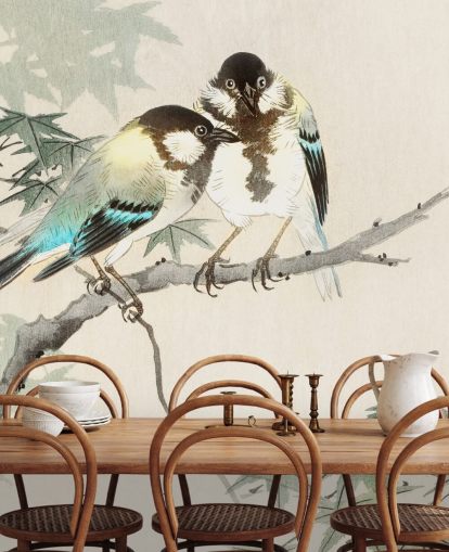 Grandes mamas em Maple Branch Mural Grandes mamas em Maple Branch Mural