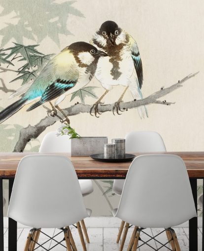 Grandes mamas em Maple Branch Mural 