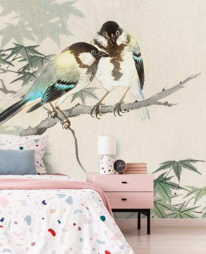 Grandes mamas em Maple Branch Mural 