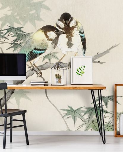 Grandes mamas em Maple Branch Mural Grandes mamas em Maple Branch Mural